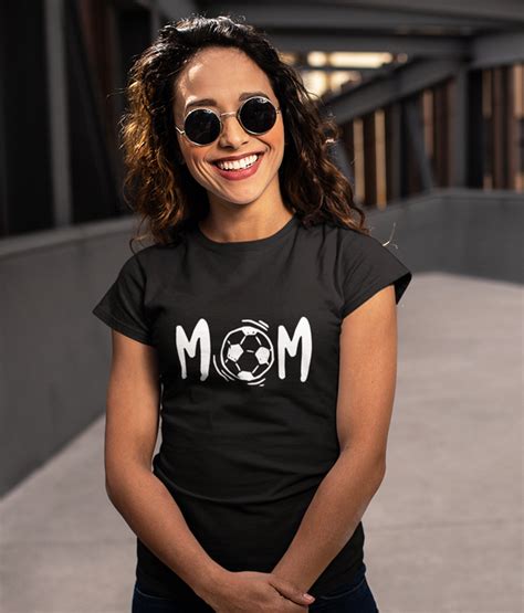 Soccer Mom T Shirt Swami Sportswear