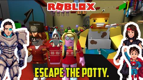 Roblox Escape The Bathroom Obby Youtube