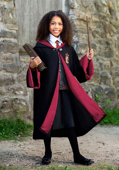 Deluxe Harry Potter Kids Hermione Costume