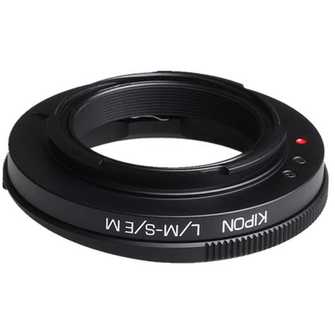 Kipon Macro Lens Mount Adapter Lm Se M With Helicoid Bandh