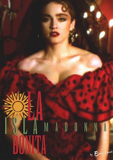 Madonna La Isla Bonita V Deo Musical Filmaffinity