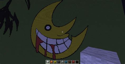 Soul Eater Moon Minecraft Project