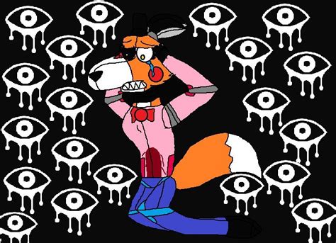 Funtime Fox The Pirate ♀️elizabeth Afton Horror Fnaf Fnaf Security