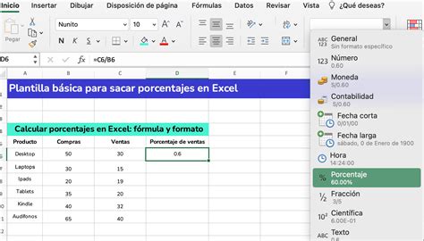 ¿cómo Sacar Porcentajes En Excel Formato 2021 🤑 Crehana Para Empresas