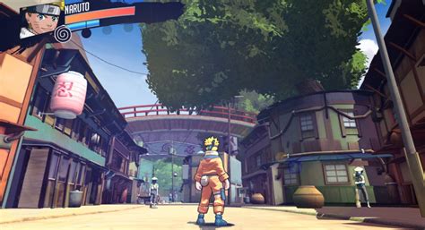First Naruto Xbox 360 Screenshot And New Manga Fighting