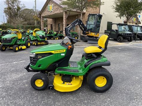 2023 John Deere S130 Lawn And Garden Tractors Machinefinder