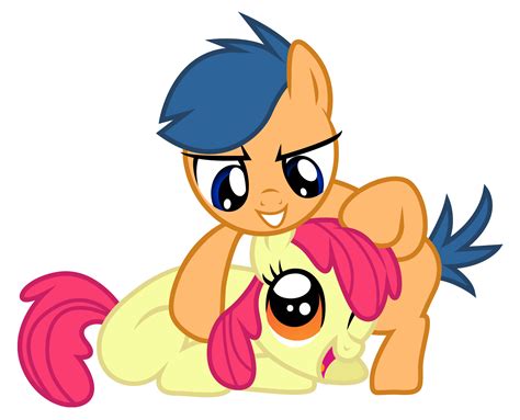 Mlp Two Friends Playing By Paulysentry On Deviantart