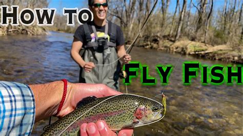 Fly Fishing Instructional Video For Beginners How To Cast And Catch