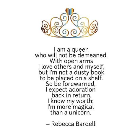 Worthy I Know My Worth I Am A Queen Love Others