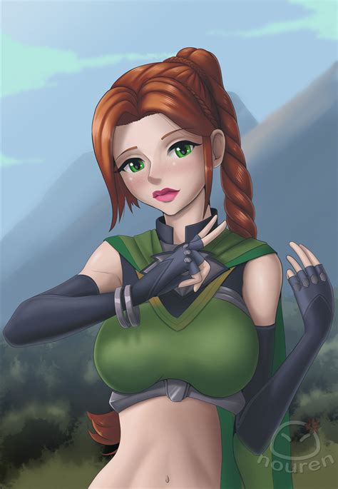 Artstation Cassie [paladins]