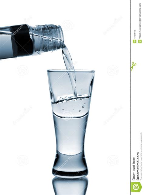 Vodka pour into glass stock photo. Image of life, taster ...