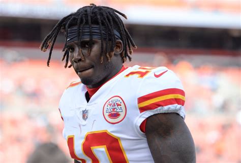 Nfls Tyreek Hill Pulled From Team Activities After Audio Reveals