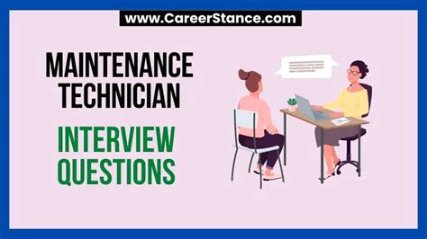 Top 25 Maintenance Technician Interview Questions And Answers In 2023