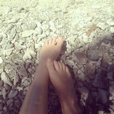 Isabel Adrians Feet