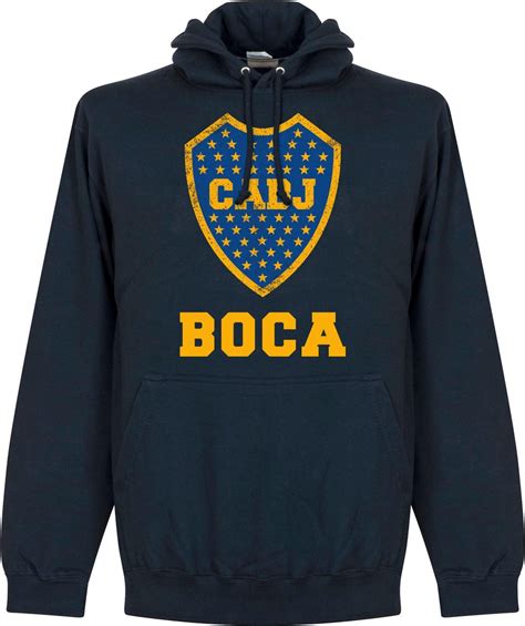 El real madrid y se frenó lo de boca tenis; bol.com | Boca Juniors Logo Hooded Sweater - Navy - XL