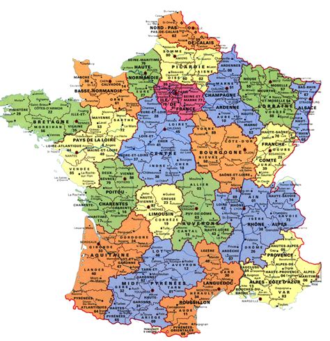 Département Du Sud De La France Altoservices