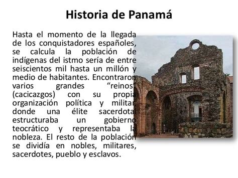 Historia De Panamá