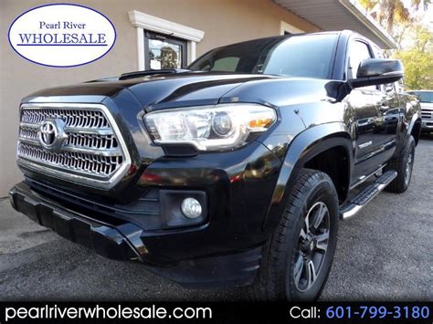 Used 2016 Toyota Tacoma Sr5 Access Cab V6 6at 2wd For Sale In Picayune