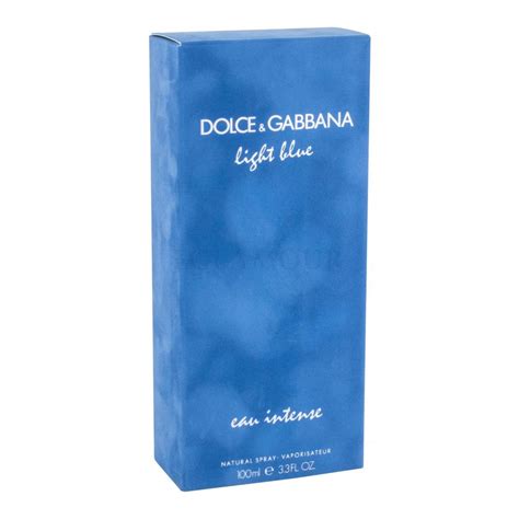 Dolceandgabbana Light Blue Eau Intense Woda Perfumowana Dla Kobiet 100 Ml