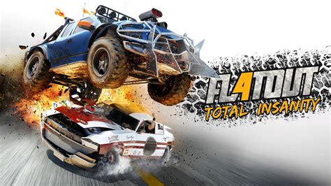 Flatout 4 Total Insanity First Impressions Chaotic
