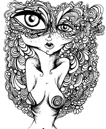 Psychedelic Coloring Pages Print At Free Printable Colorings Pages To Print