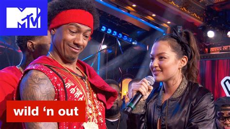 Mia Kang Kills The Beat Against Nick Cannon Wild ‘n Out Wildstyle