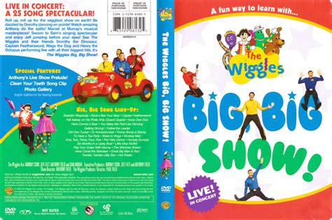 The Wiggles Big Big Show Us Full Cover By Jack1set2 On Deviantart