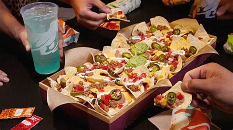 As per the name, they were originally focused on their tacos, however, their variety of these locations aimed to deliver a more compact menu but in quicker times and with consistently low prices. Taco Bell Testing Giant Box of Nachos