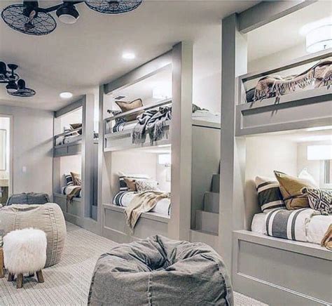 68 Creative Space Saving Bunk Bed Ideas For Every Room