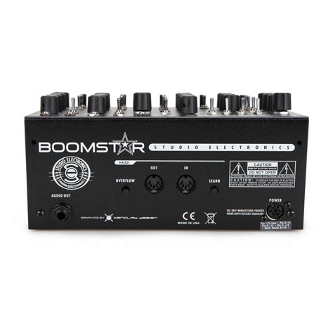 Studio Electronics Boomstar 5089 Synthesizer With Ladder Filter