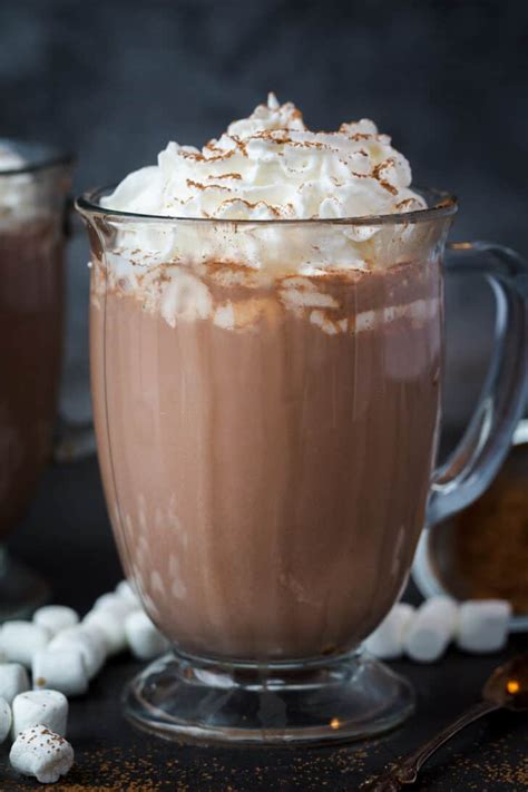 Homemade Hot Chocolate Recipe Recipes Online