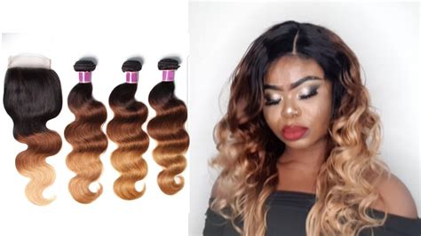 Very Detialed How To Make Lace Closure Wig Tutorial Bella Gold Ft