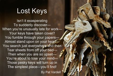 Lost Keys Lost Keys Lost And Found Key