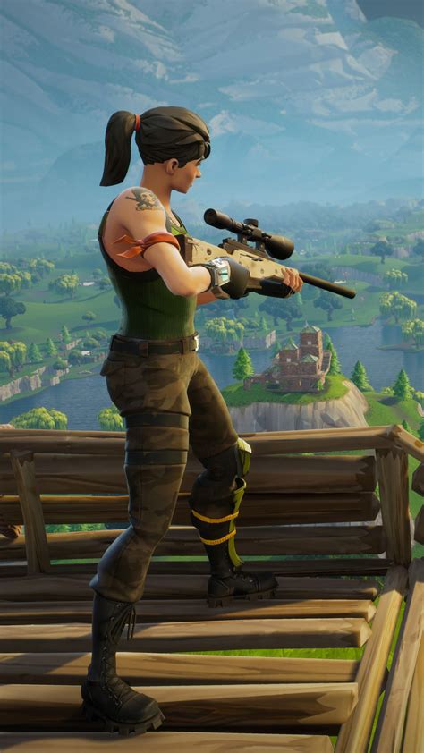 Fortnite Sniper Download 4k Wallpapers For Iphone And