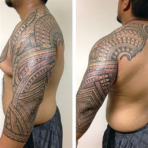 Samoan Tribal Tattoos For Men Samoan Tattoos Designs Ideas And