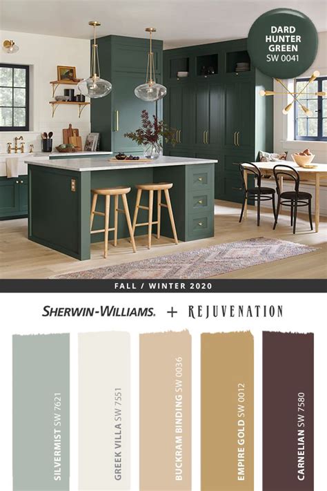Green Paint Colors For Kitchen Cabinets Sherwin Williams Kitchen