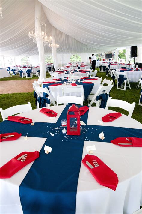 We had the privilege of coordinating and decorating a retirement ceremony and celebration for a chief petty officer of the. Pin by Kimberly June on My Nautical Themed Wedding | Red ...