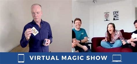 Virtual Magic Shows And Quarantine Magic Life Under Lockdown Darren Delaney London Magician