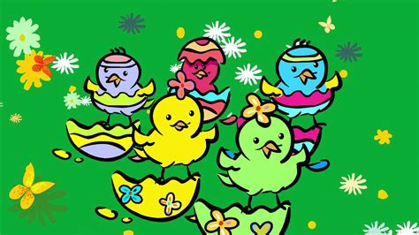 Easter Chicks Birthdayalarm