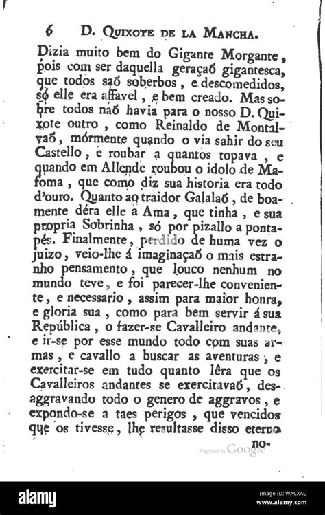 D. Quixote De La Mancha Resumo