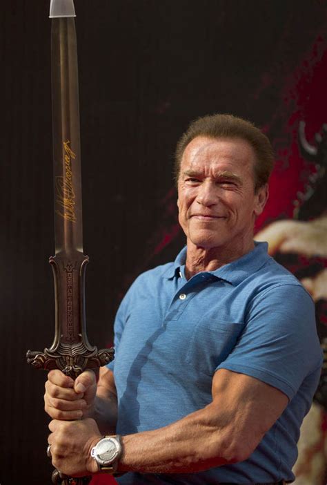 Arnold Schwarzenegger The Legend Of Conan After Terminator Genisys