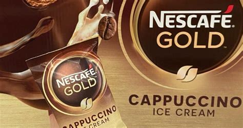 Nescafe Launched Cappuccino Coffee Ice Cream Leh Leo Radio News