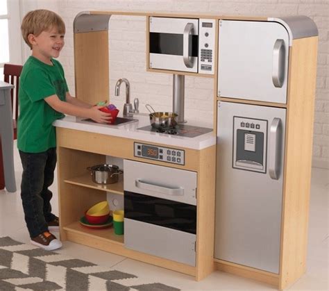 Bespoke wooden play kitchen called zoe is now available in a dusty green edition. Finding Good Wooden Play Kitchen Sets for Your Kids | Home ...