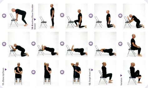 10 Best Printable Chair Yoga Exercises For Seniors