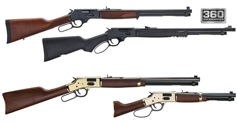 Henry Repeating Arms Reveals First Revolvers 360 Buckhammer Rifles