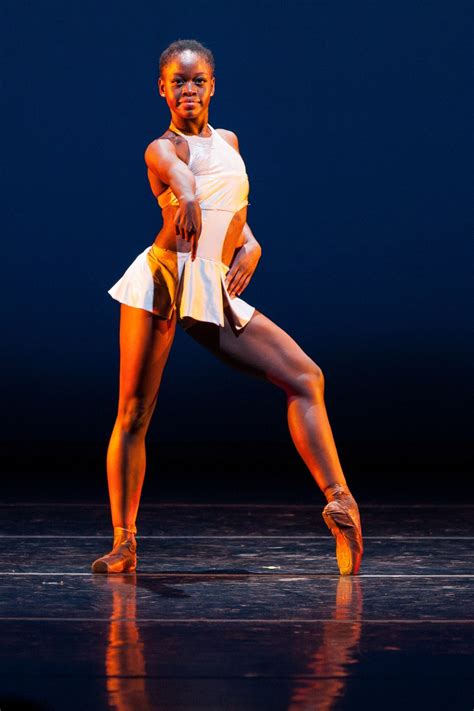 Michaela Deprince Dance Theatre Of Harlem Ballet Ballerina Dancer Danse