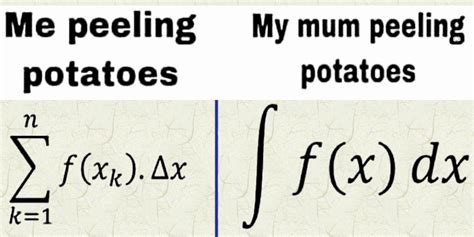 Cliff Pickover On Twitter This Is A Mathematics Joke Involving Potatoes And Calculus
