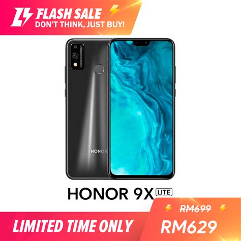 If you want to receive additional technical information about the huawei honor 20 lite or price, which is not presented on this page, contact our technical support by clicking on the have a question. Honor 9X Lite Price in Malaysia & Specs - RM639 | TechNave