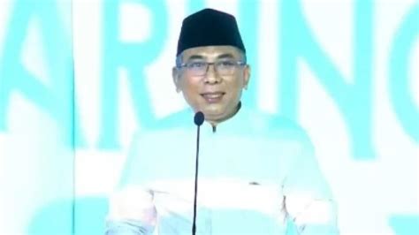 Gus Yahya Sarung Merupakan Bukti Dari Kesinambungan Sejarah Dan