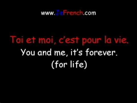 Decide which verb you wish to use. French Love Phrases Dating.mov - YouTube